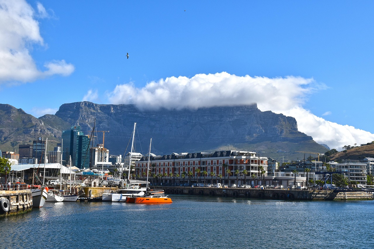 Cape Town – thành phố đẹp nhất Nam Phi