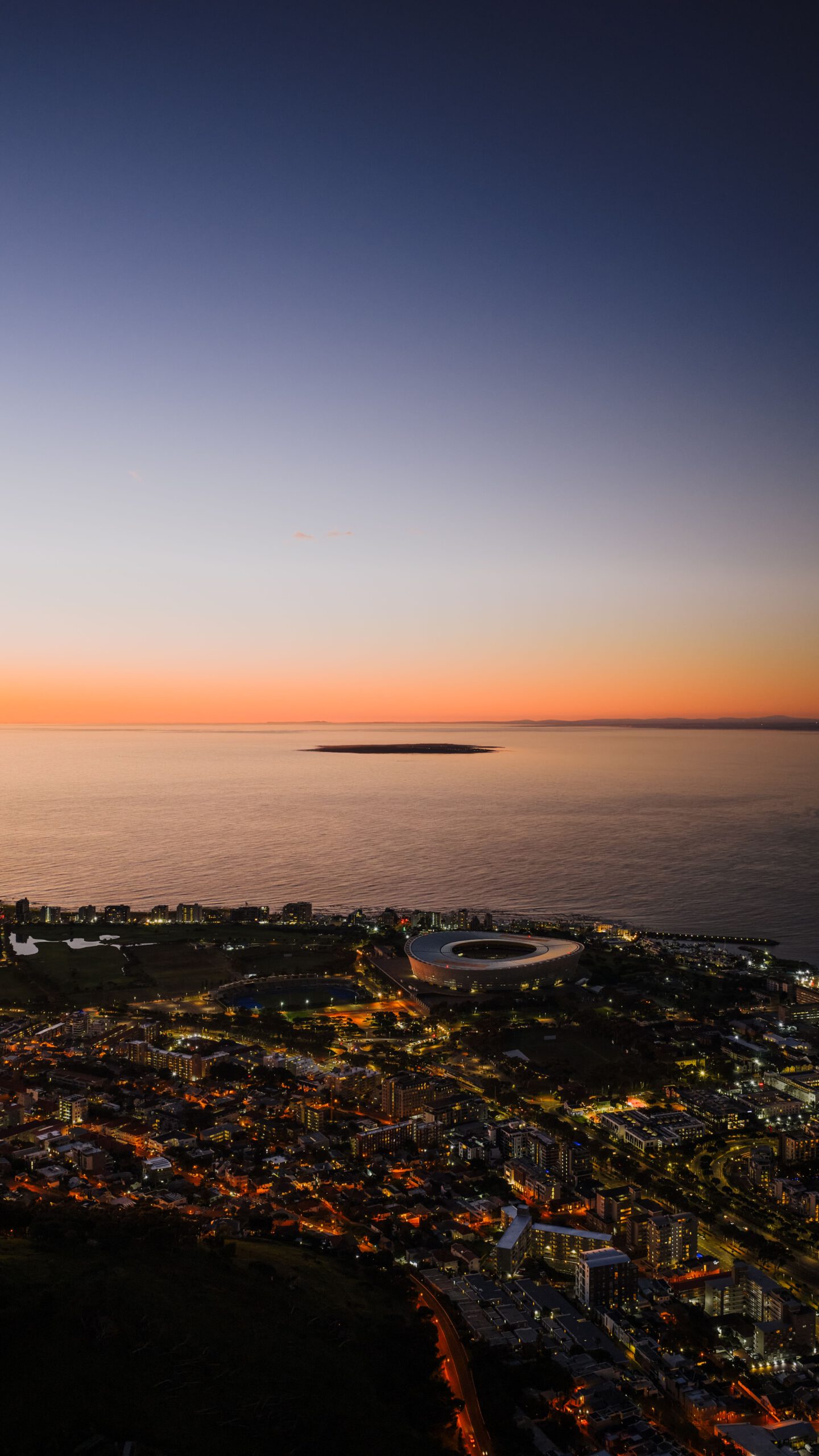 hoàng hôn cape town 4