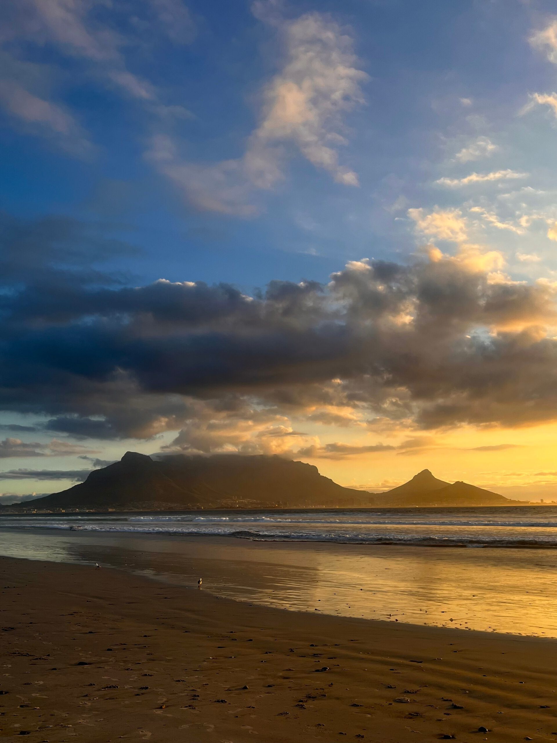 hoàng hôn cape town 3