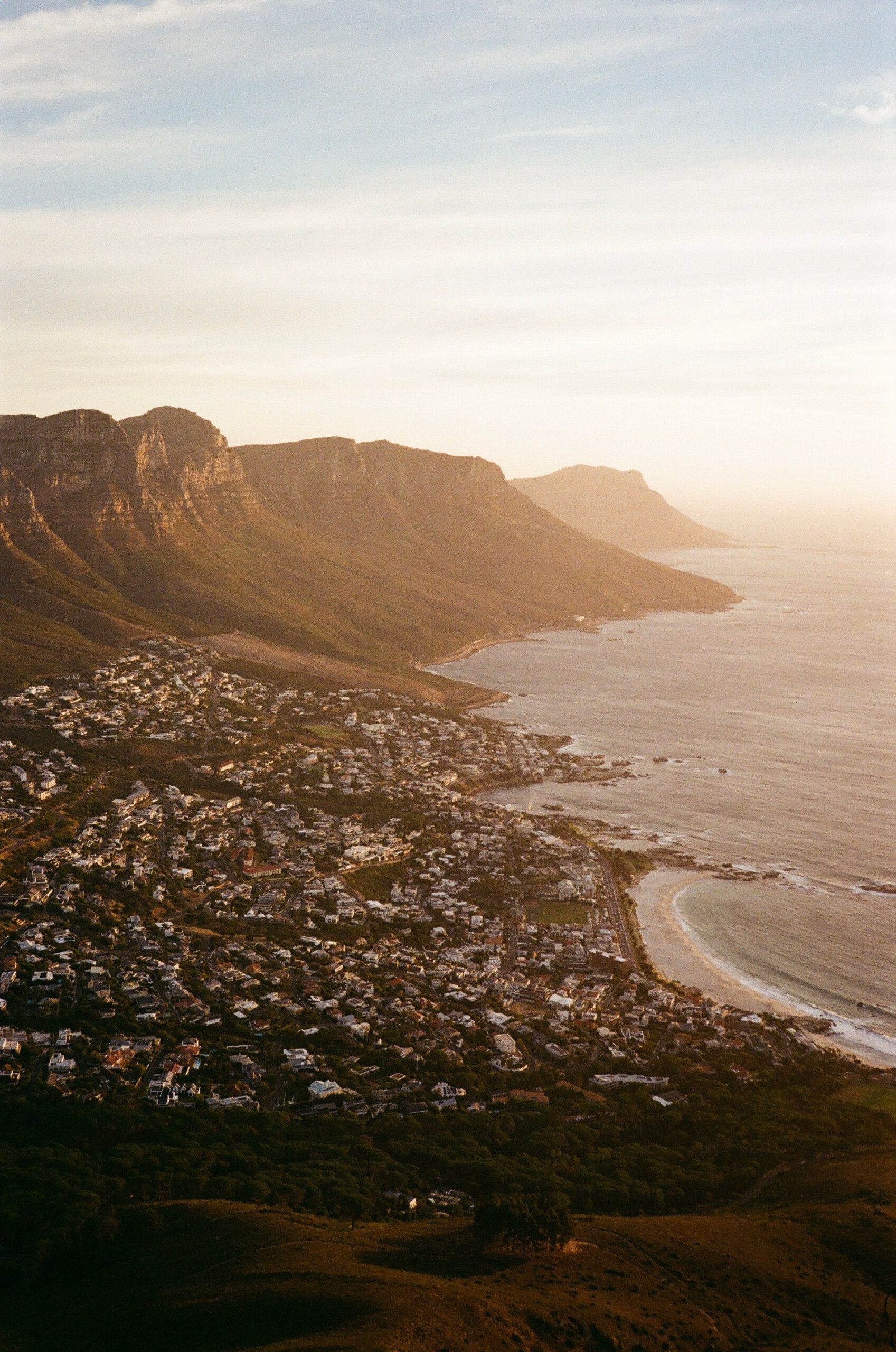 hoàng hôn cape town 2